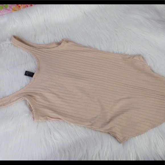 F21 Ribbed Body Suit - Picture 6 of 6